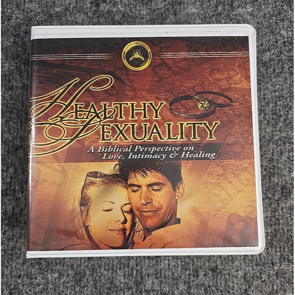 Light University Healthy Sexuality 15-DVD Set Christian Counseling Training